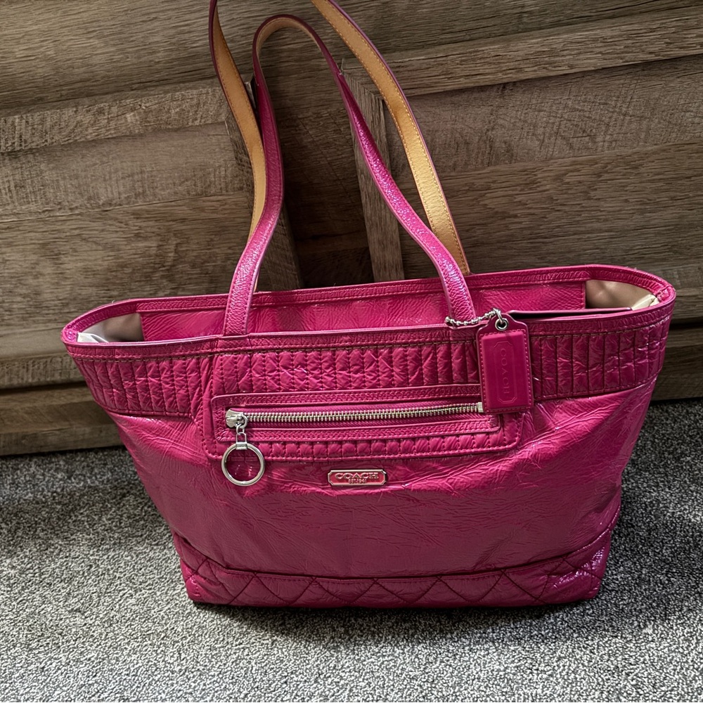 Coach Pink Shoulder bag